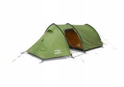 Namiot turystyczny Vango Vango Scafell 300 Plus tunnel tent, green/orange, with large vestibule for luggage, 2025 model