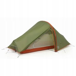 Namiot turystyczny Vango Vango F10 Helium UL Air tunnel tent, green, with vestibule for luggage, 2025 model