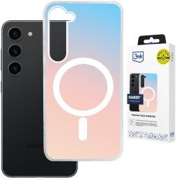 3mk Samsung Galaxy S23 5G - Hardy PrisMag Case