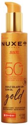 Nuxe NUXE_Sun rozświetlający olejek z drobinkami do opalania twarzy i ciała SPF50 150ml
