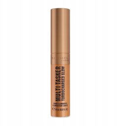 Rimmel RIMMEL_Multi Tasker Turbocharged Glow rozświetlający bronzer w płynie 008 It's Giving Bronze 10ml