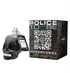 POLICE To Be Hyperverse For Man EDT spray 75ml