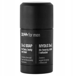 Zew for Men ZEW FOR MEN_3in1 Soap mydło 3w1 w sztyfcie do twarzy, ciała i włosów 85ml