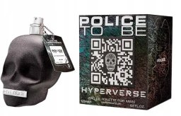 POLICE To Be Hyperverse For Man EDT spray 125ml