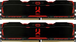 Pamięć GoodRam IRDM X, DDR4, 16 GB, 3200MHz, CL16 (IR-X3200D464L16SA/16G)