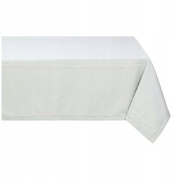 HKBD LA PORCELLANA BIANCA Obrus 240x140 cm miętowy