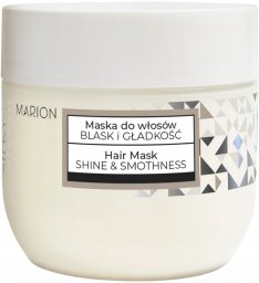 Marion Marion Silky Smooth Wygładzająca Maska Do Włosów Jedwab i Masło Mango 200ml