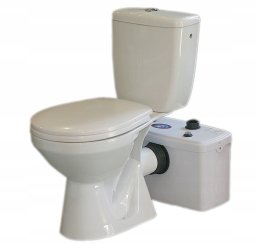 Zestaw kompaktowy WC Euroliux K100-207 / MITO BY CERSANIT / KOMPAKT KASKADA K020 PION 3/6 + DESKA KASKADA PP / K100-205 + KASKADA 010/A