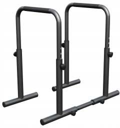 Gorilla Sports Regulowane poręcze do dipów Gorilla Sports