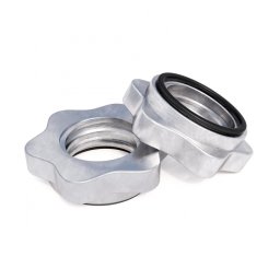 Gorilla Sports Zaciski gwiazdowe chromowane 30/31mm