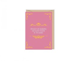 Pan Dragon Karnet Walentynki