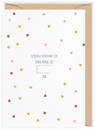 Pan Dragon Karnet Walentynki