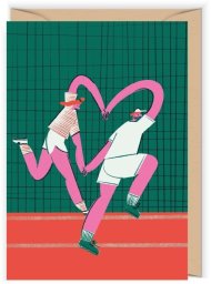 Pan Dragon Karnet Walentynki