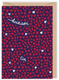 Pan Dragon Karnet Walentynki