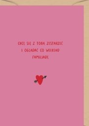 Pan Dragon Karnet Walentynki