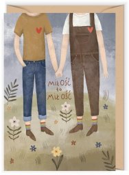 Pan Dragon Karnet Walentynki