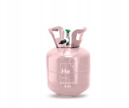 Party Deco *****Butla z helem jasnoróżowy 20 balonów 75818