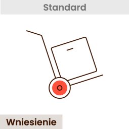  Wniesienie (towar powyżej 126 kg)
