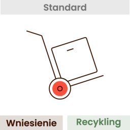  Wniesienie + recykling (towar powyżej 126 kg)