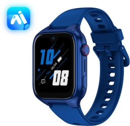 Active Band STELIO Smartwatch dla dzieci Junior Pro AI 4G ST-SWJ102-NB granatowy SIM, GPS, openAI, Android