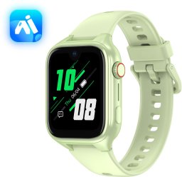 Garett STELIO Smartwatch for Kids JUNIOR PRO AI OpenAI 4G GPS pistacjowy