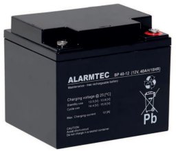Alarmtec Akumulator Alarmtec BP 40-12  12 V 40Ah