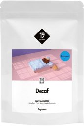 Kawa ziarnista 19grams 19grams - kawa ziarnista Kolumbia Decaf Washed Espresso 250 g