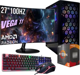 Komputer Adronix ZESTAW RYZEN VEGA MASTER 5 |VEGA 11|16GB|512GB| WI-FI|WIN 11