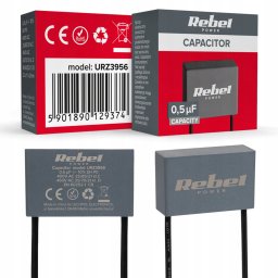 Rebel Kondensator MKSP-8 0.5uF 450V do silników