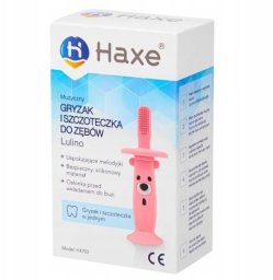 Slimsonic HAXE-LULINO SZCZOTECZKA GRYZAK DLA        DZIECI RÓŻOWA HX703