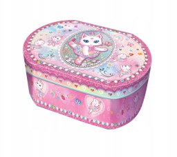 Pulio PECOWARE* pozytywka owalna kot baletn. 160BK 21625