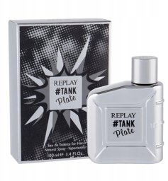 Replay Replay Tank Plate for Him Eau de Toilette Woda Toaletowa dla Mężczyzn 100ml