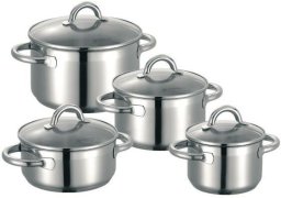 Schulte-Ufer Schulte-Ufer LOOP SET 1034 Zestaw 4 garnków