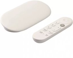 Odtwarzacz multimedialny Google TV Streamer 4K (Porcelain)/Uszkodz.Opak.