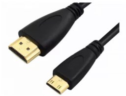 Adaptec Kabel Brackton HDMI Male - mini HDMI Male 1.5m Black