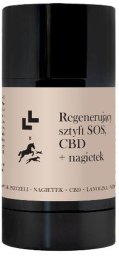 LullaLove Lullalove Regenerujący Sztyft SOS CBD + Nagietek 50g