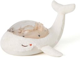 Cloud B Projektorius z pozytywką - Biały wieloryb ECO* - Cloud b® Tranquil Whale™