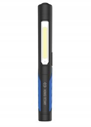 Latarka King Tony LATARKA LED COB 3.5W 350LM USB-C