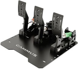 Cammus CAMMUS LC100 V4 Pedalset, 200kg Load-Cell-Sensor, Hall-Sensor - czarny