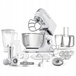 Robot kuchenny Sencor STM 635XWH + STX 046 Kombajn kuchenny 1000W STM 635XWH + STX 046 (8590669340699)