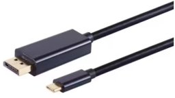 Icidu Kabelis Brackton USB Type-C - DisplayPort 8K60Hz 3m 4250923704455 UD-81-03.0 (4250923704455)