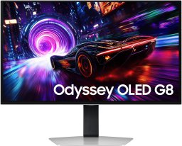 Monitor Samsung Samsung S27FG814SU monitor komputerowy 68,6 cm (27") 2160 x 3840 px 4K Ultra HD OLED Metaliczny