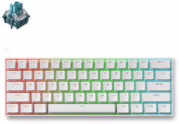 Klawiatura MCHOSE Klawiatura MCHOSE ACE 60 8K RGB Wireless White Magnetic TTC Uranus Standard