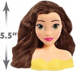 Just Play Disney Princess Belle Mini Styling Head