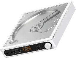 FiiO FiiO DM15 R2R white - Przenośny Odtwarzacz CD 24bit R2R z Bluetooth