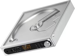 FiiO FiiO DM15 R2R silver - Przenośny Odtwarzacz CD 24bit R2R z Bluetooth