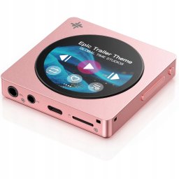 FiiO FiiO SnowSky Disc pink - przenośny odtwarzacz audio + DAC/AMP słuchawkowy