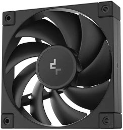 Wentylator Deepcool DeepCool FD12 V2 Obudowa komputera Wentylator 12 cm Czarny 1 szt.