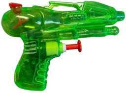 Arpex Pistolet na wodę transparentny MIX