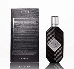 Khadlaj Khadlaj, Onyx Silver, Eau De Parfum, For Men, 100 ml For Men